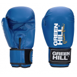 Боксерские перчатки Green Hill PANTHER, цвет синий
